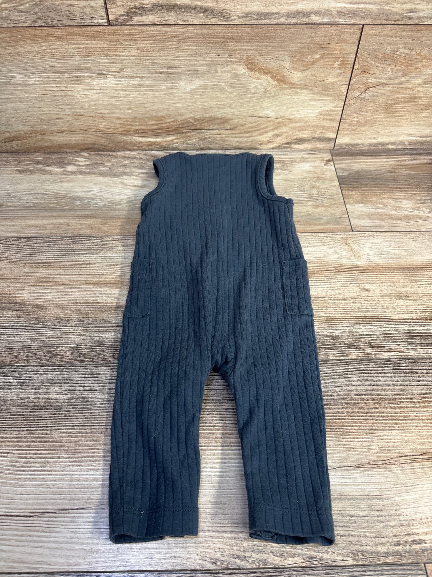 Carter's Ribbed Jumpsuit Grey sz 6m