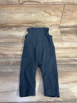 Carter's Ribbed Jumpsuit Grey sz 6m