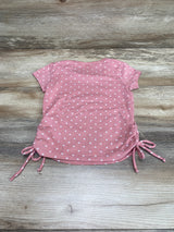 Lily Bleu Mommy's Cheerleader Shirt Pink sz 2T