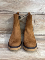 NEW Art Class Laurel Zipper Boots Cognac sz 13c