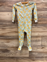 Disney Baby The Lion King Sleeper Green sz 12m