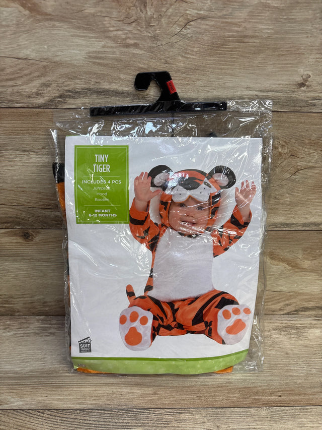 Suit Yourself Tiny Tiger Costume Orange sz 6-12m - Me n Mommy To Be