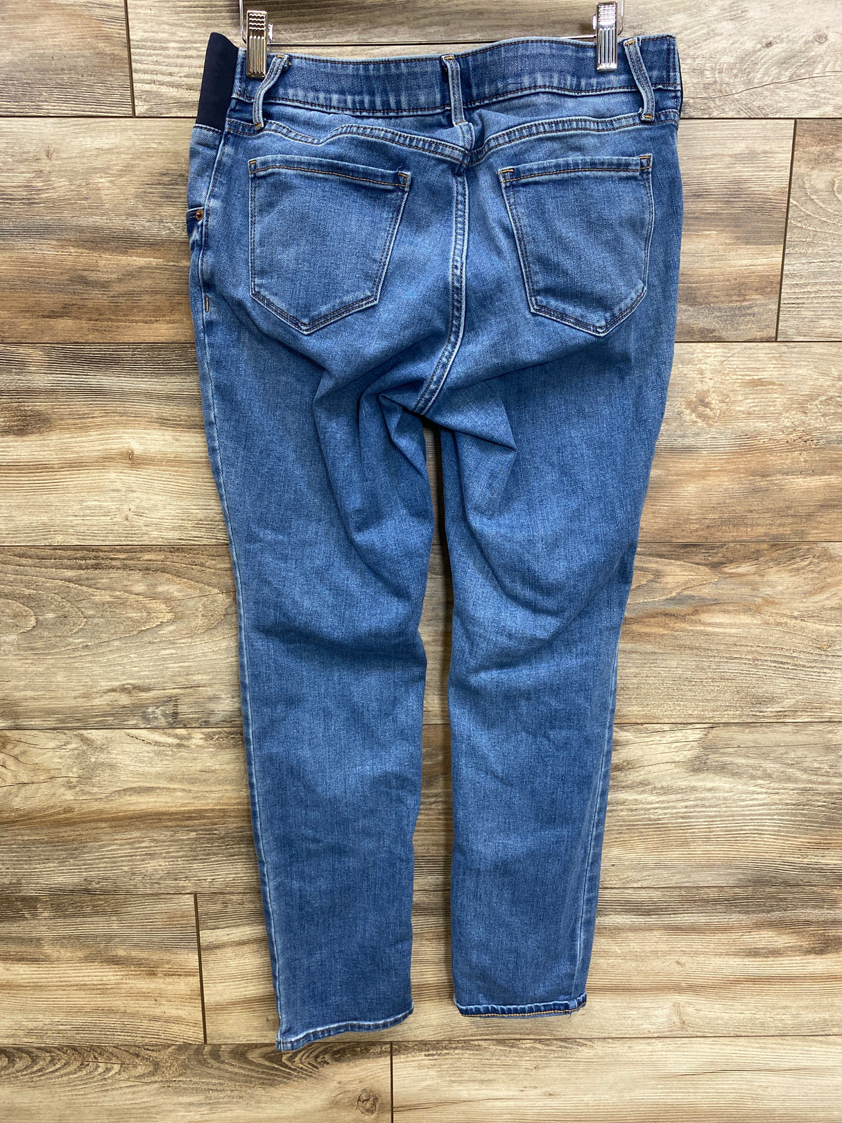 Old Navy Under The Belly Maternity Straight Jeans Blue sz Medium