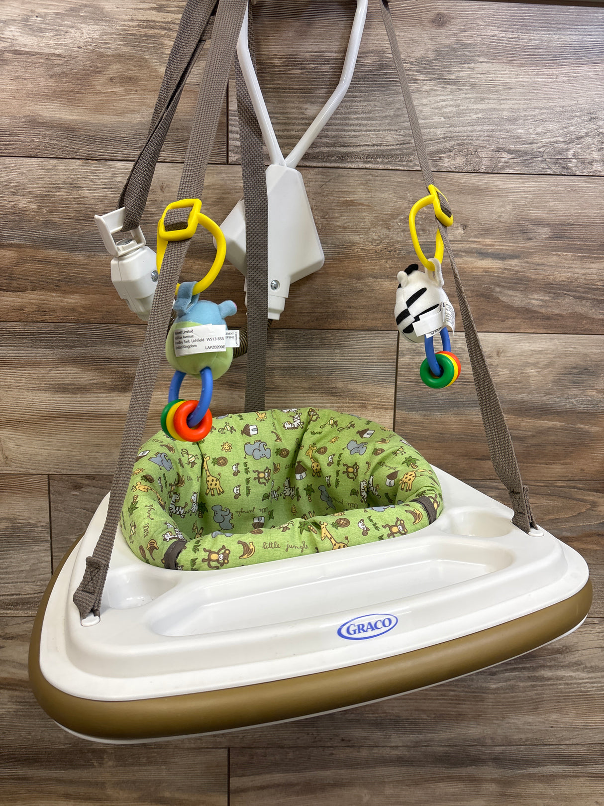 Graco Doorway Bumper Jumper, Little Jungle