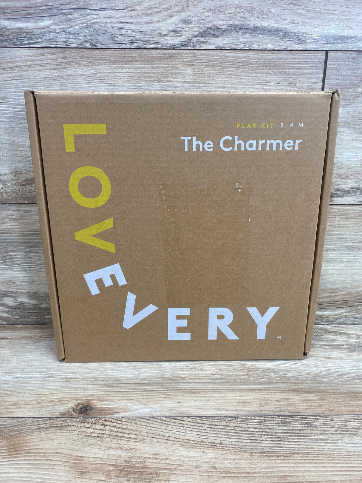 Lovevery The Charmer Play Kit - 3-4 Months