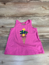 Cat & Jack Flip Sequin Tank Top Pink sz 4-5T - Me n Mommy To Be