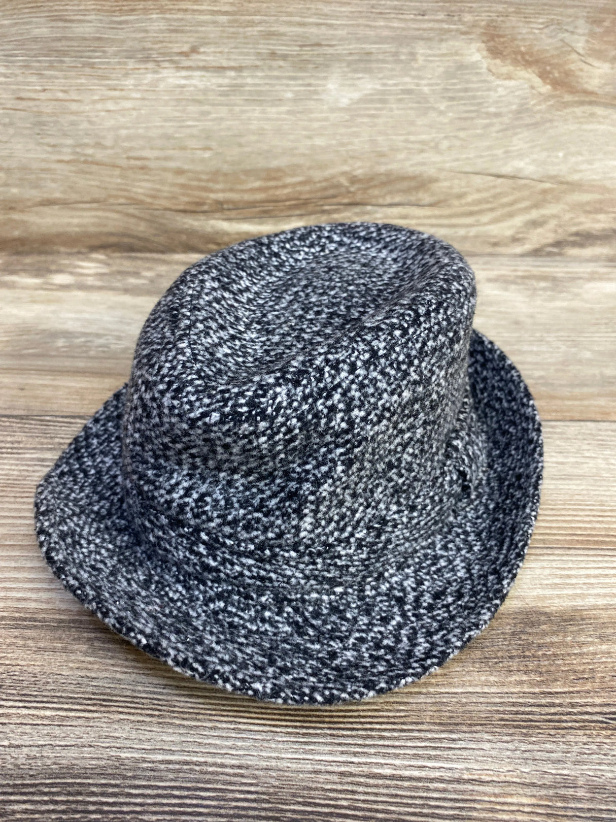 Wool Fedora Hat, Grey