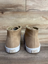 Janie and Jack Suede Chukka Sneakers Cornstalk sz 12c