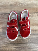 Vans Old Skool Sneakers Red sz 7c