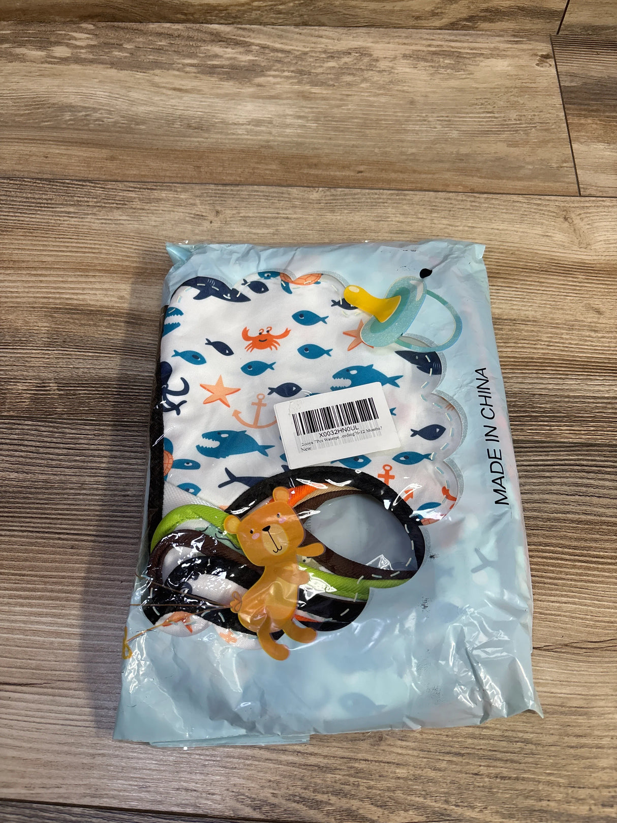 NEW 2ooya 7pk Waterpoof Bibs