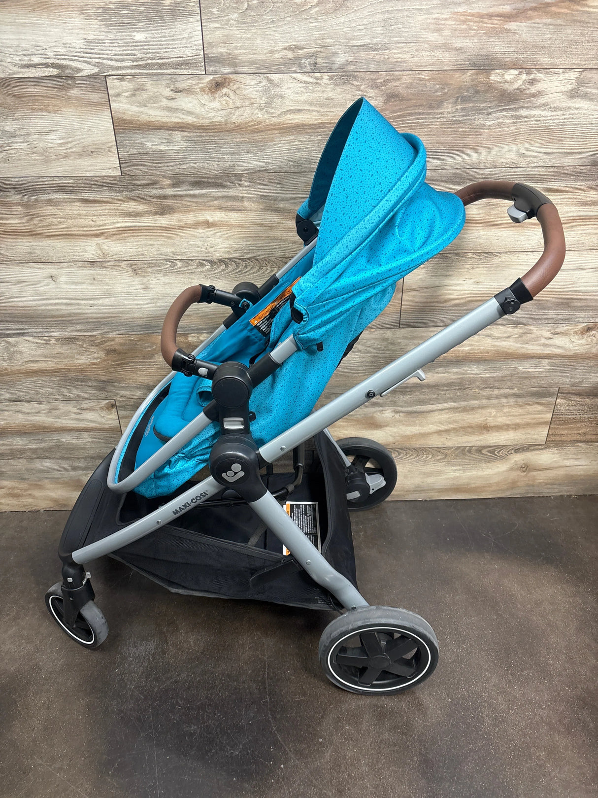Maxi-Cosi Zelia in Tetra Teal