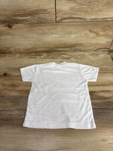 Laughing Giraffe Stay Merry Shirt White sz 6-12m