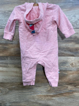 Carter's Dinosaur Hooded Coverall Pink sz 6m