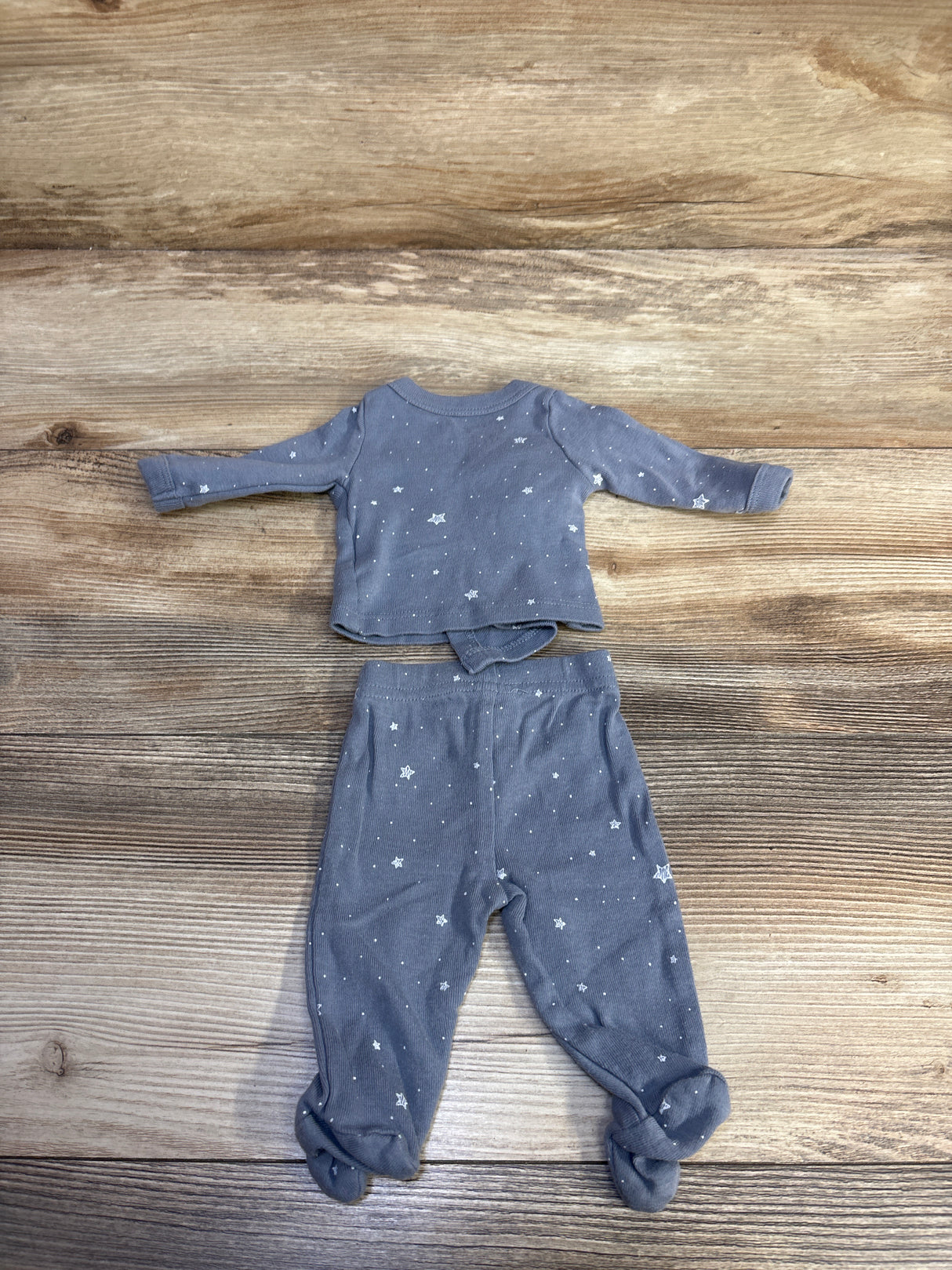 Just One You 2pc Kimono Set Grey sz Preemie