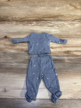 Just One You 2pc Kimono Set Grey sz Preemie