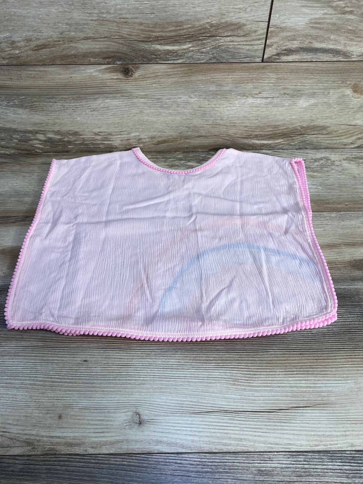 Cat & Jack Swim Cover Up Pink sz 12-18m