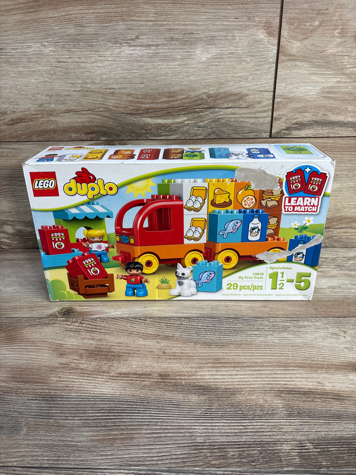 Lego Duplo My First Truck 10818