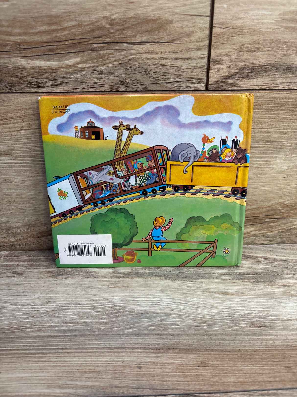 The Little Engine That Could Hardcover Book