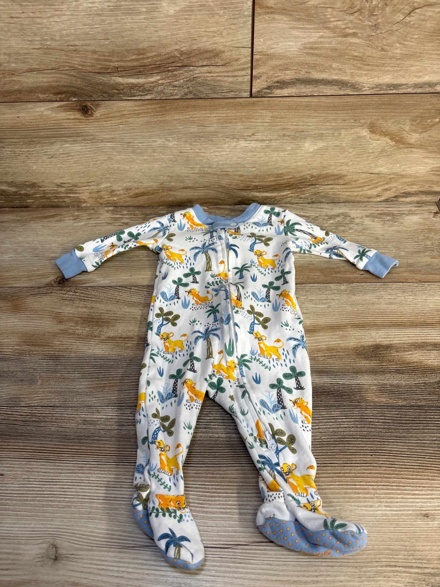 Disney Store The Lion King Sleeper White sz 3-6m