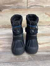 Khombu Snow Boots, Black sz 7c