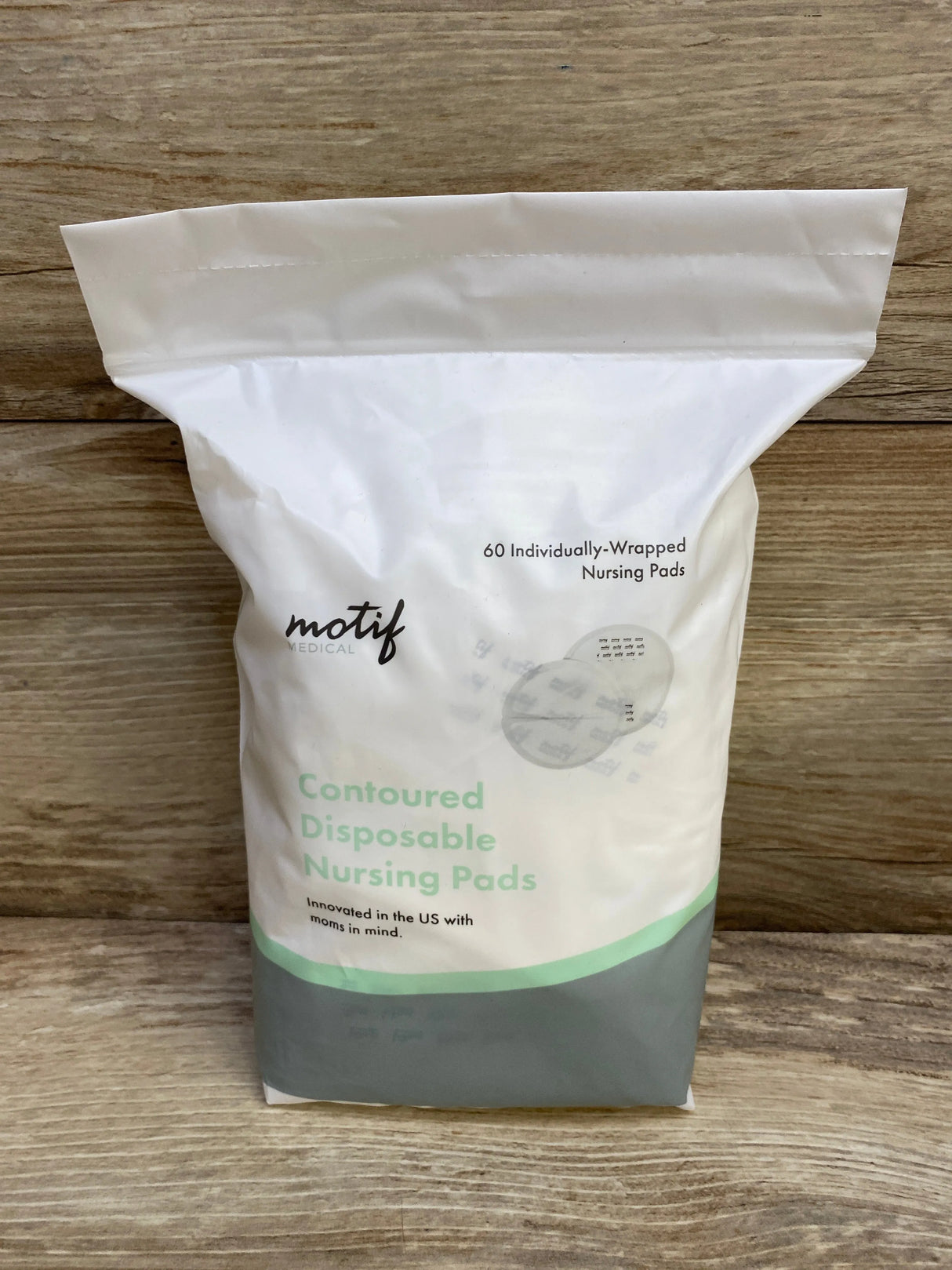 NEW Motif Disposable Nursing Pads, 60ct.