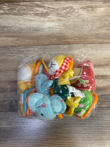NEW Tumama Hanging Animal Rattles 4pk