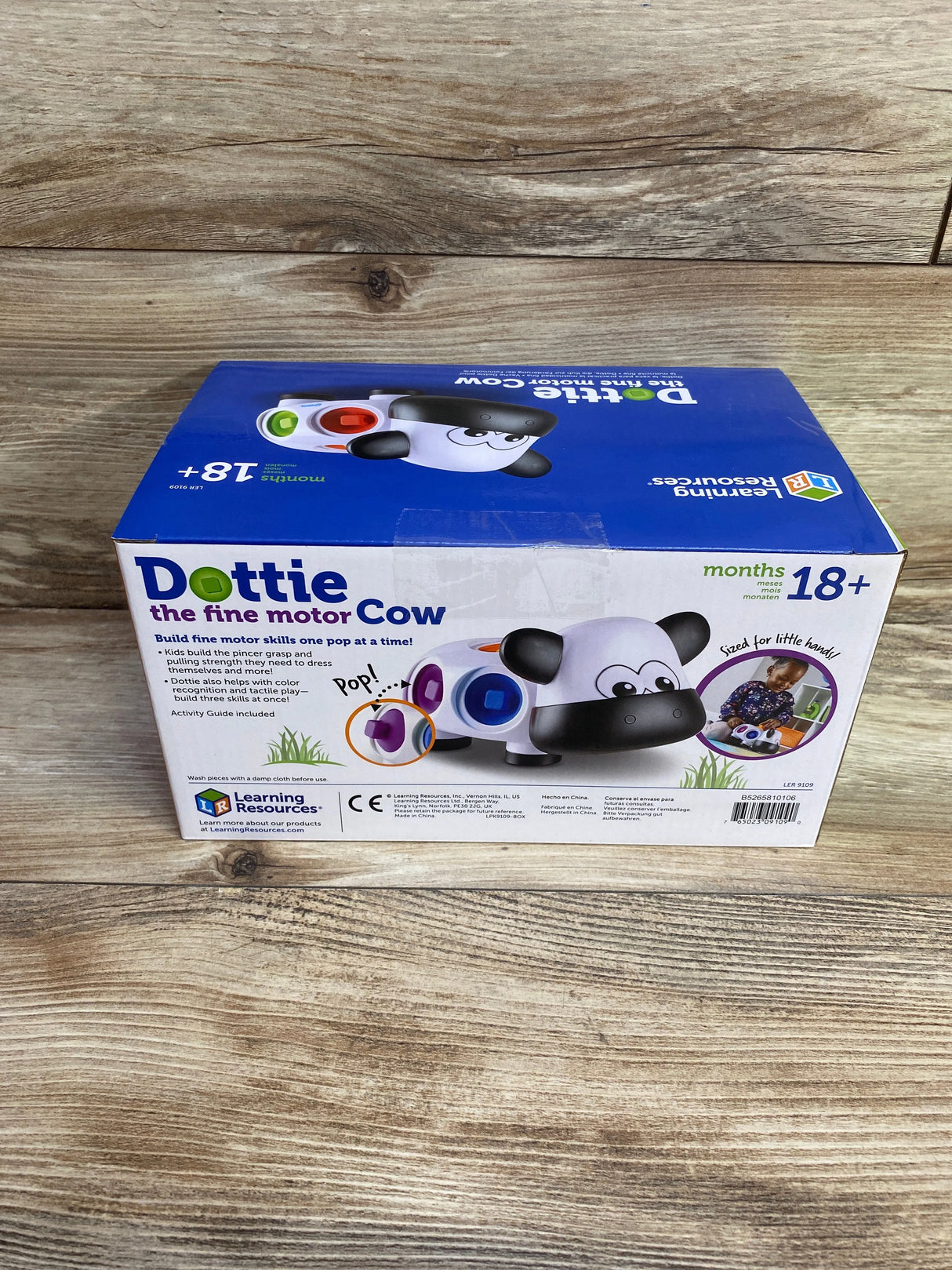 Learning Resources Dottie The Fine Motor Cow