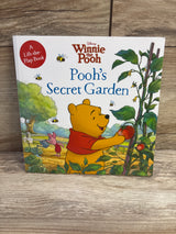 Disney Winnie the Pooh: Pooh's Secret Garden: A Lift-the-Flap Paperback Book