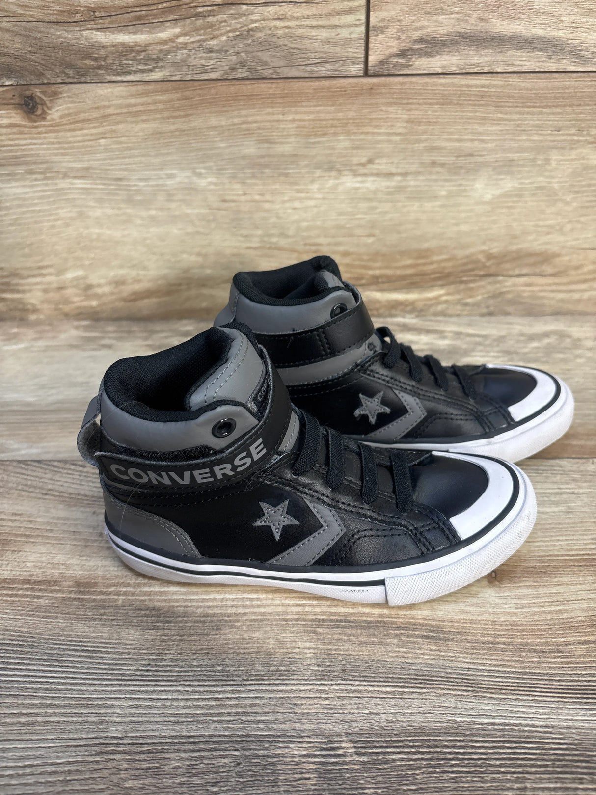 Converse Pro Blaze Strap Leather Sneakers sz 12c