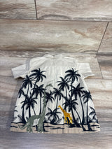 Old Navy Button Up Shirt Beige sz 12-18m