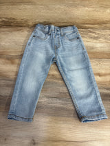 Oshkosh Skinny Jeans Blue sz 18m - Me n Mommy To Be