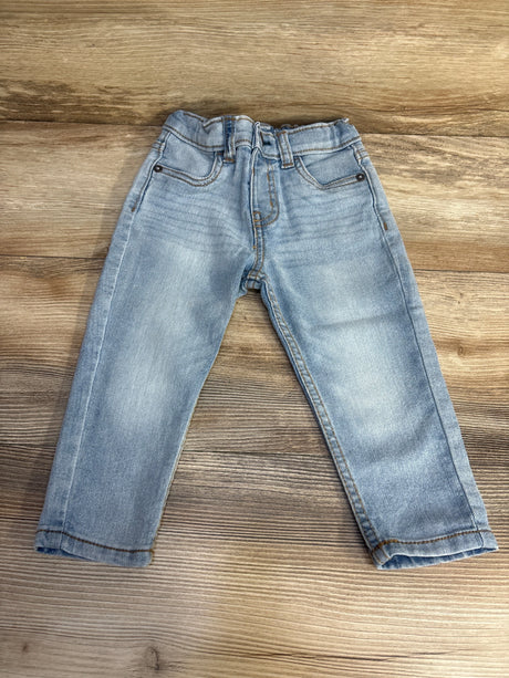 Oshkosh Skinny Jeans Blue sz 18m - Me n Mommy To Be