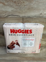 NEW Huggies Skin Essentials Luxury Diapers Size 1