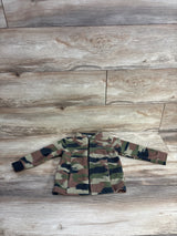 Columbia Full Zip Fleece Jacket Camo Green sz 18-24m