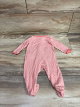 Carter's PurelySoft Sleeper Coral sz 3m