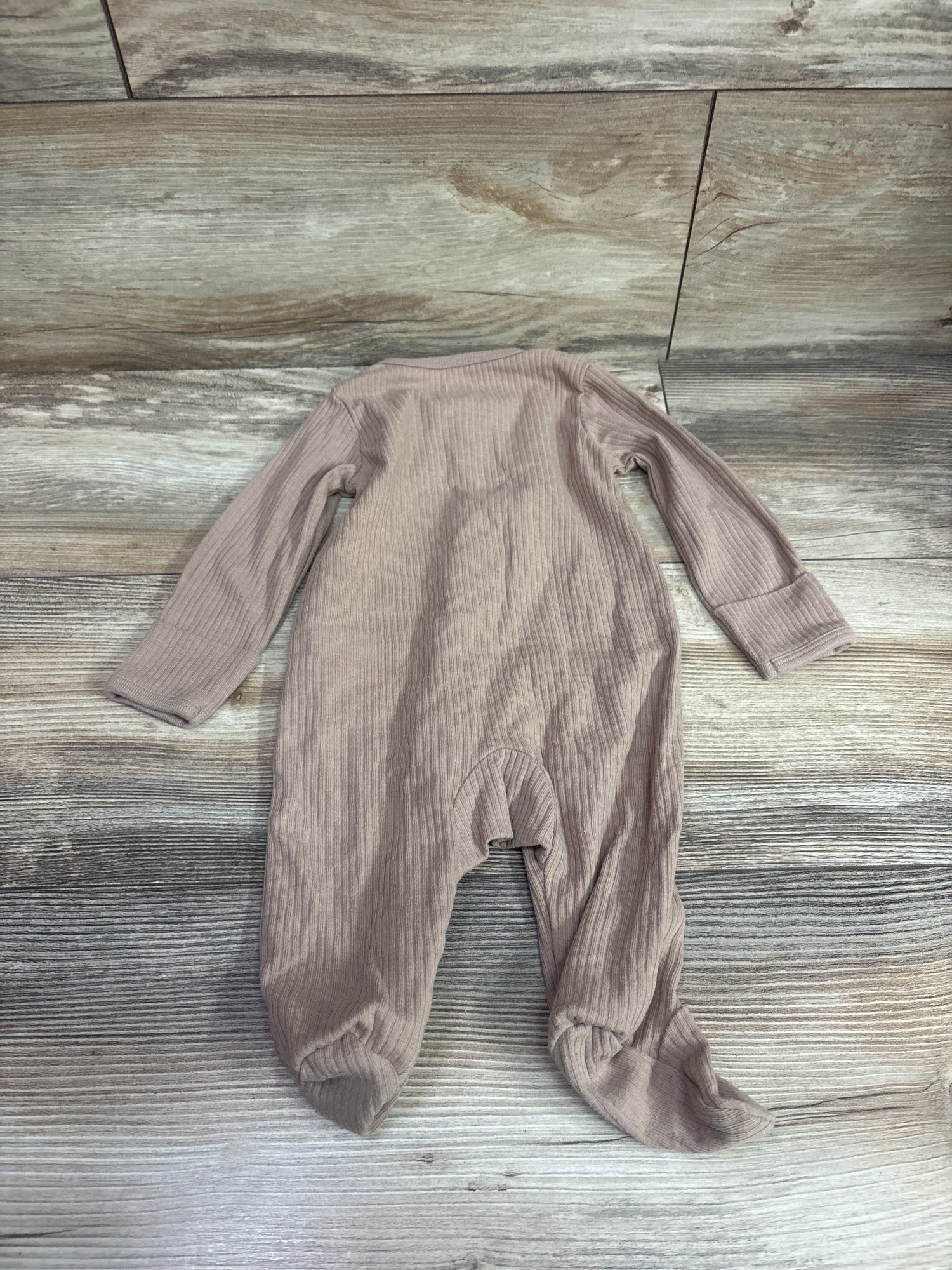 Carter's Ribbed Sleeper Brown sz 3m