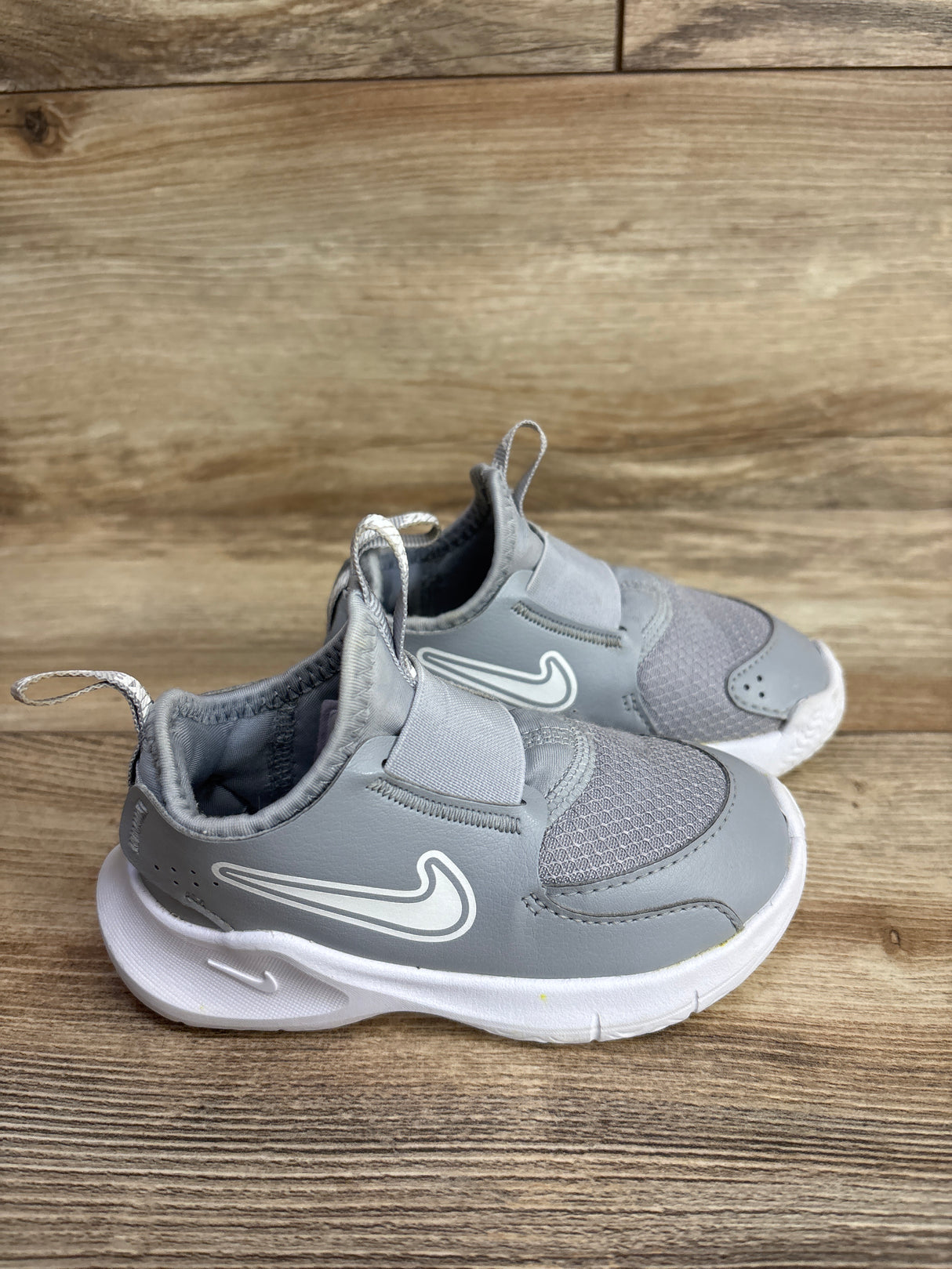 Nike Flex Runner 3 TD 'Wolf Grey' Sneakers sz 7c