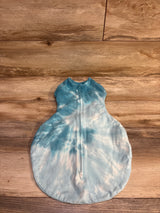 Happiest Baby Sleepea 5-Second Swaddle Tie-Dye Blue sz S/0-3m
