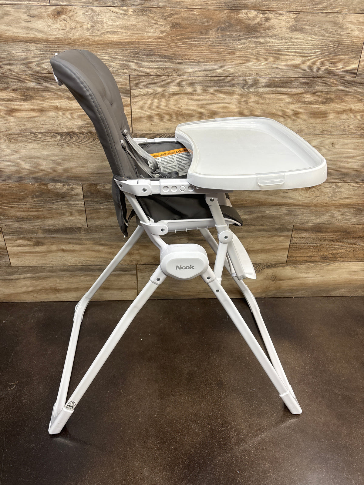 Joovy Nook Compact Fold High Chair - Grey