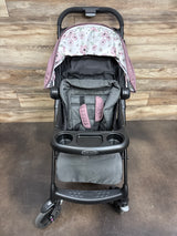 Graco Verb Click Connect Travel System with SnugRide Infant Car Seat  Pink