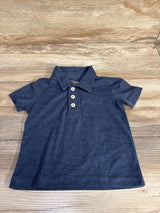 Harper Canyon Polo Pocket Shirt Navy sz 12m