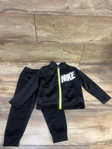 Nike 2pc Tracksuit Black sz 24m