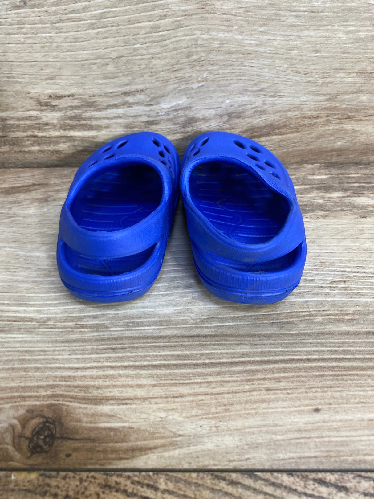 Infant Boys USA Clogs, Blue sz 3c