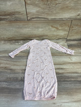 Carter's PurelySoft Sleep Gown Pink sz Newborn