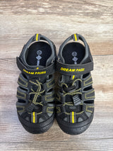 Dream Pairs Closed-Toe Outdoor Summer Sandals Black sz 12c