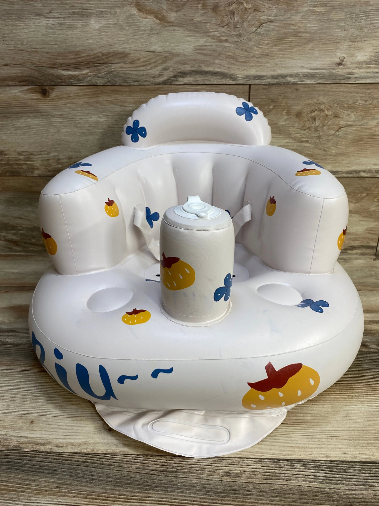 Inflatable Baby Seat Butterflies & Berries