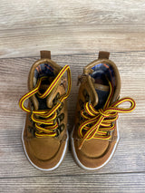 Cat & Jack Ankle High Boots Brown sz 4c