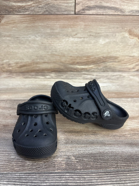 Crocs Baya Clog Black sz 6c - Me n Mommy To Be