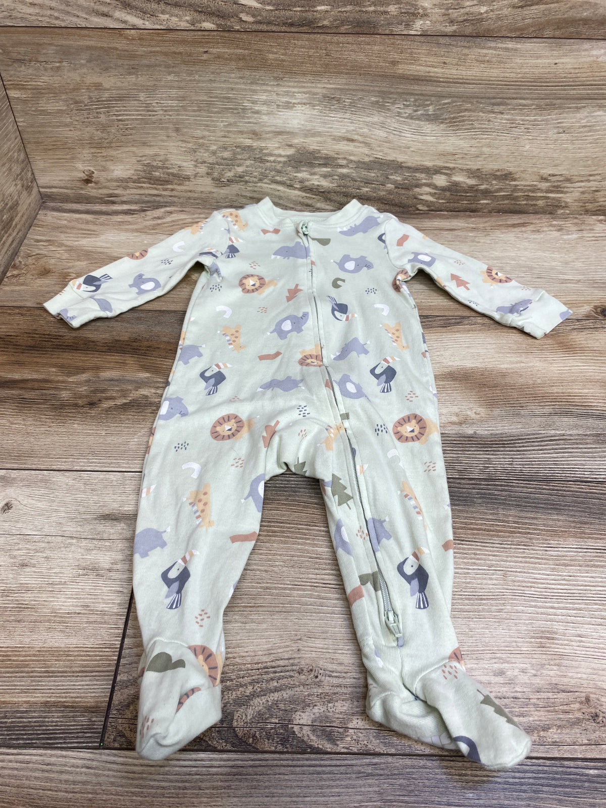 Huggies Sleeper Mint Green sz 6m