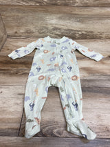 Huggies Sleeper Mint Green sz 6m